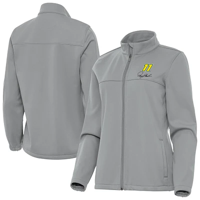 Women's Antigua Denny Hamlin Links 2 Full-Zip Golf Jacket