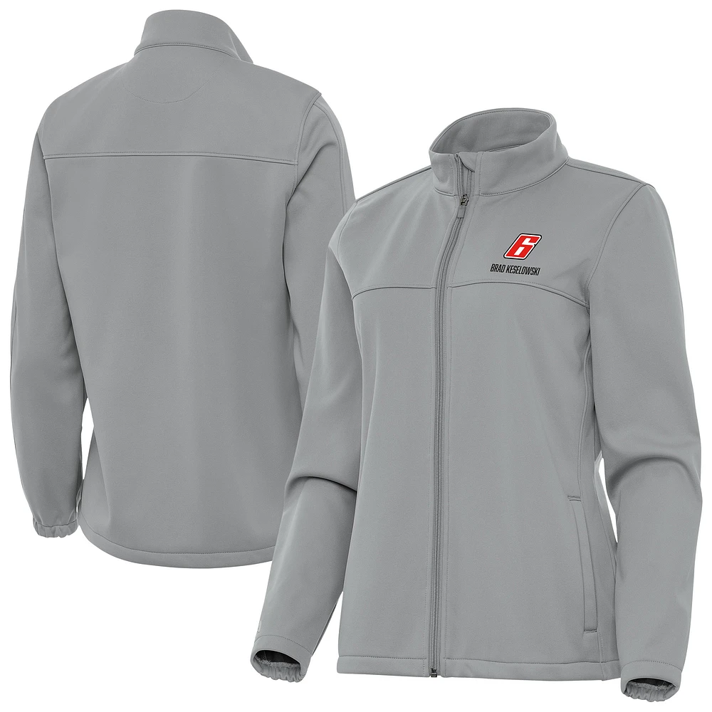 Women's Antigua Brad Keselowski Links 2 Full-Zip Golf Jacket