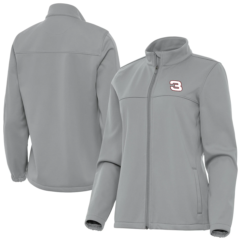 Women's Antigua Richard Childress Racing Links 2 Full-Zip Golf Jacket