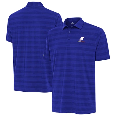 Men's Antigua Royal Kyle Larson Big & Tall Tunnel Polo