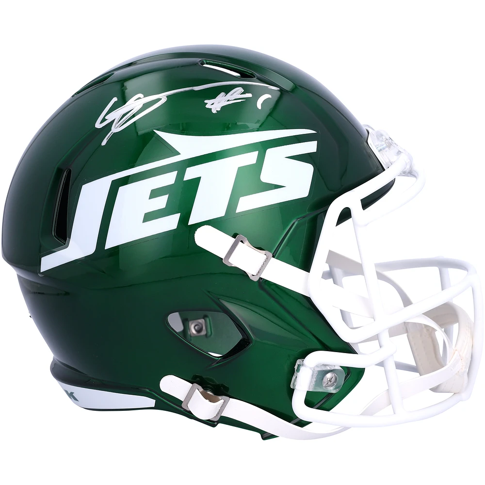 Ahmad Sauce Gardner New York Jets Autographed 2024 Speed Replica Helmet