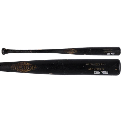 Jared Triolo Pittsburgh Pirates Game-Used Black Old Hickory Broken Bat vs. St. Louis Cardinals on September 16, 2024 - Single
