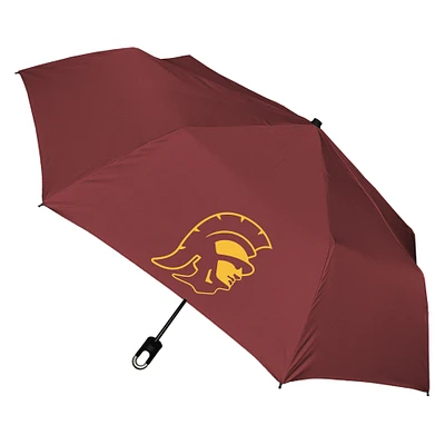 Cardinal USC Trojans Storm Clip Mini 42" Compact Folding Umbrella