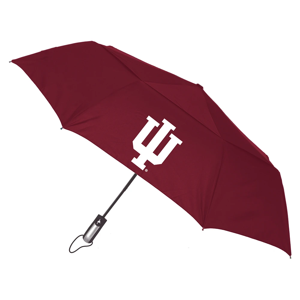 Cardinal Indiana Hoosiers Windflow Dynamo Deluxe 48" Vented Folding Umbrella