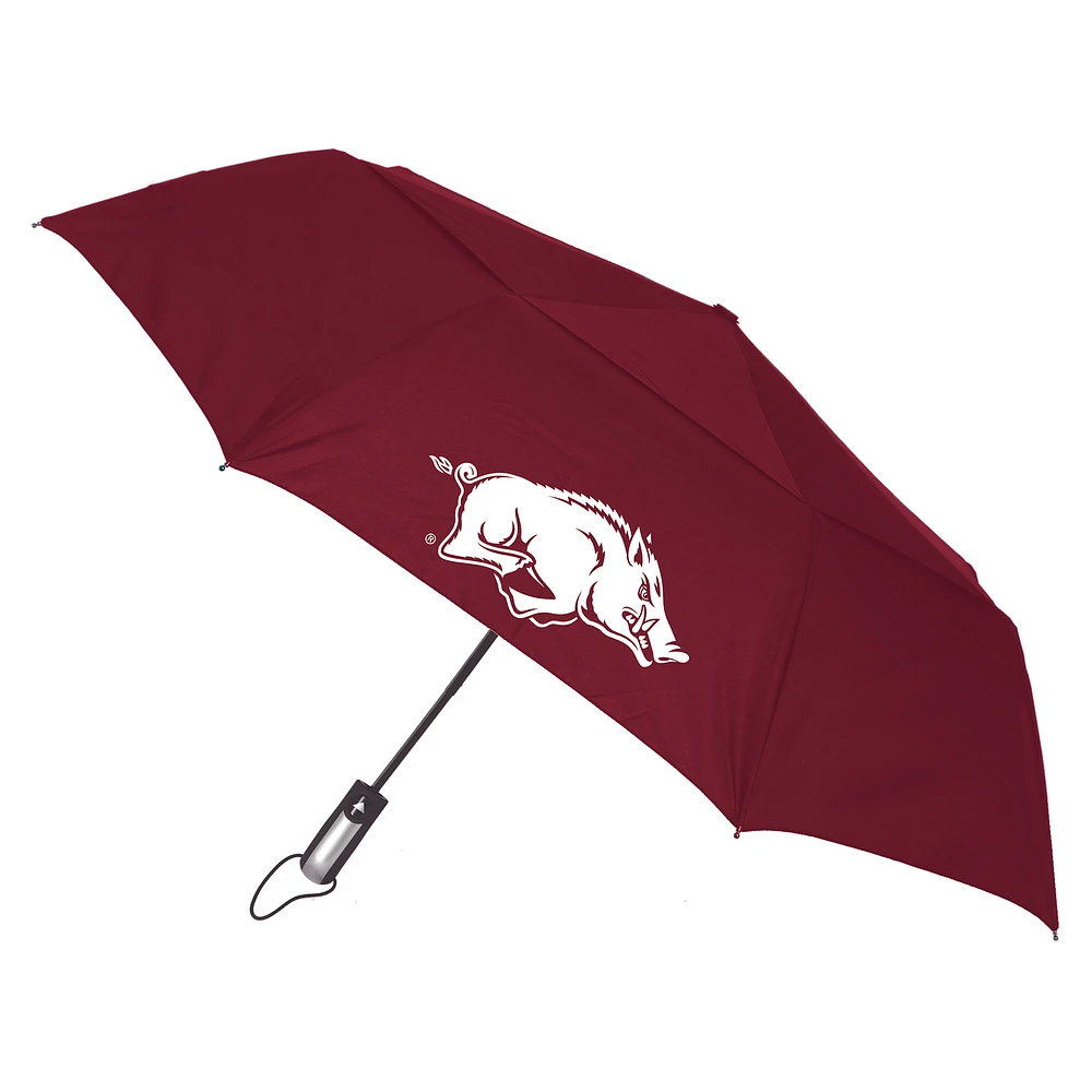 Cardinal Arkansas Razorbacks Windflow Dynamo Deluxe 48" Vented Folding Umbrella