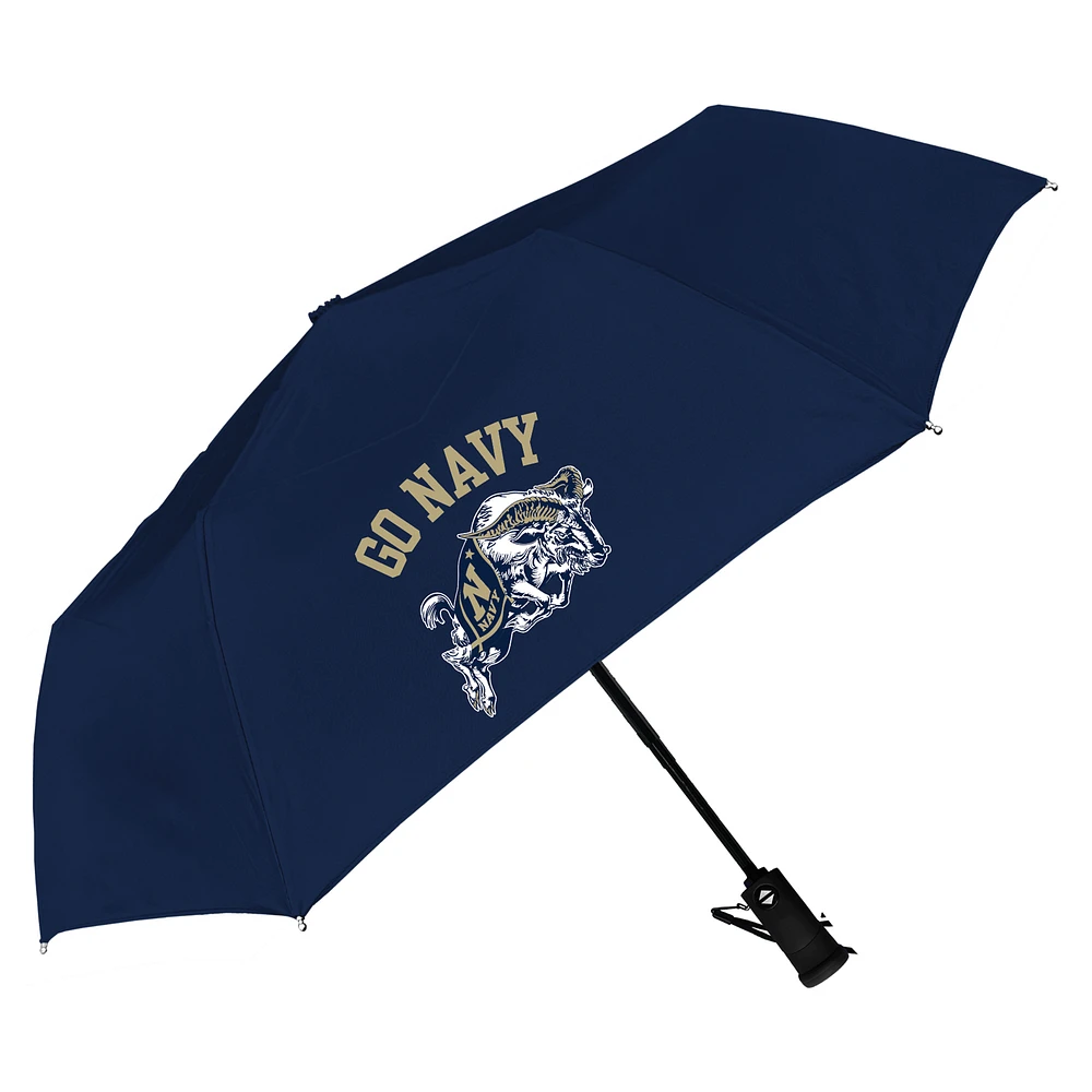 Navy Navy Midshipmen The Storm Flashlight 42" Auto Open Umbrella