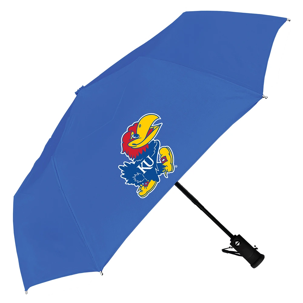 Royal Kansas Jayhawks The Storm Flashlight 42" Auto Open Umbrella