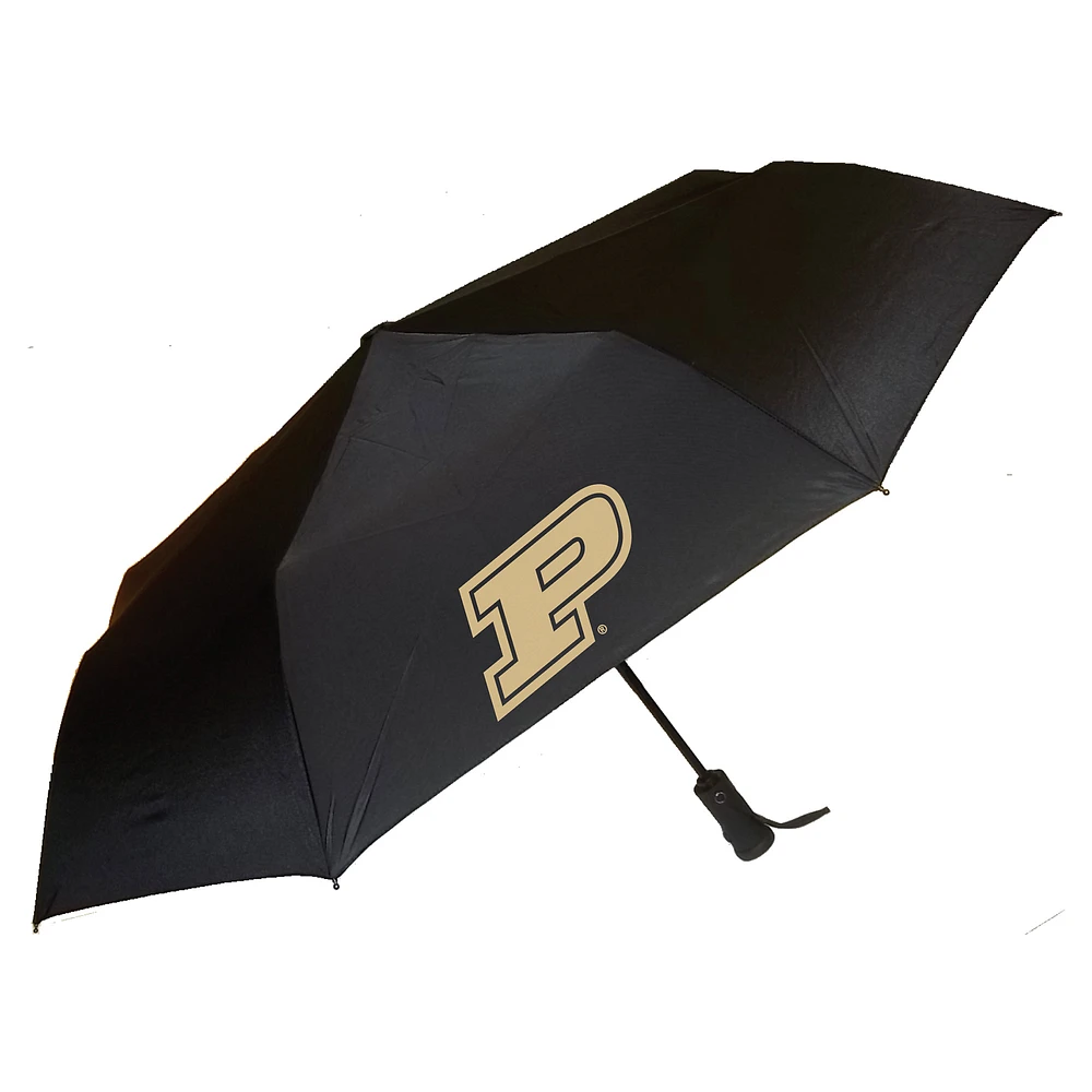 Black Purdue Boilermakers The Storm Flashlight 42" Auto Open Umbrella