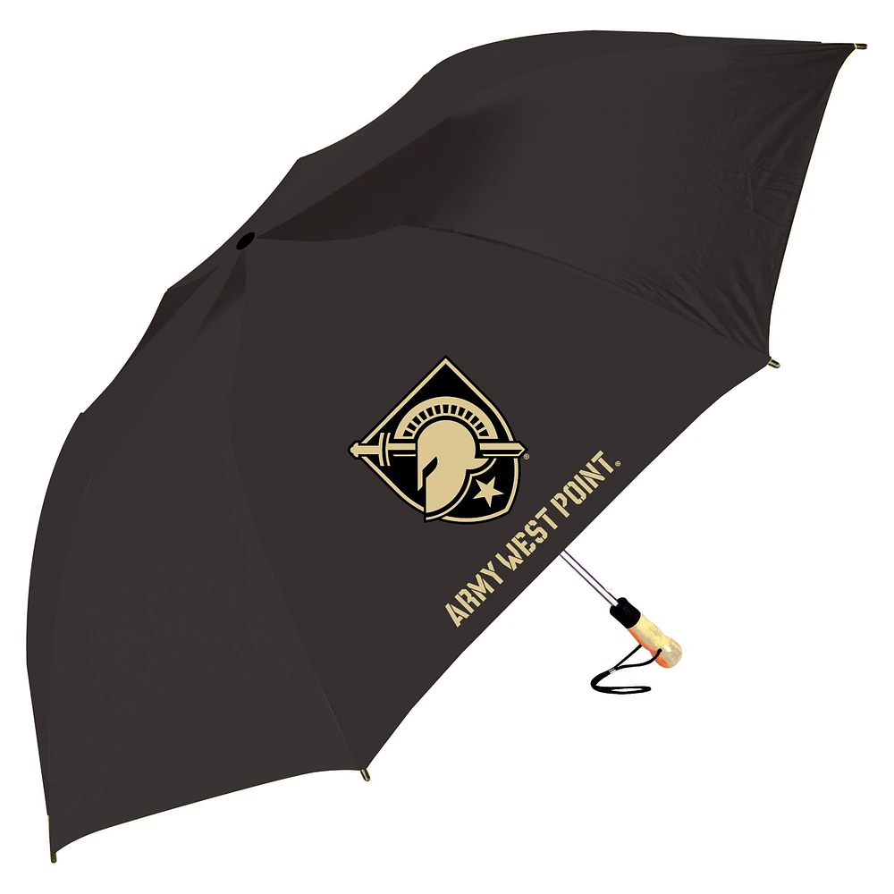 Black Army Black Knights The Big Storm 58" Oversized Auto Open Folding Umbrella
