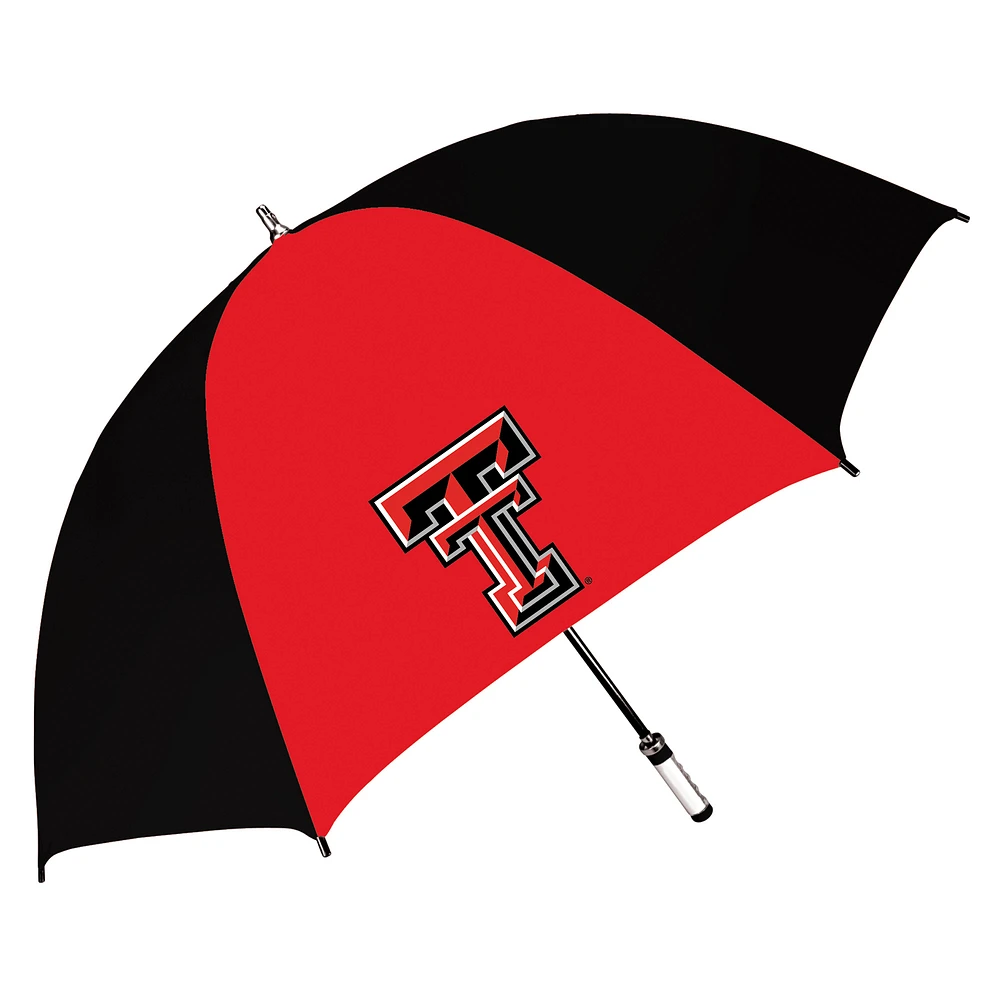 Red/Black Texas Tech Red Raiders The Birdie 62" Sporty Golf Umbrella