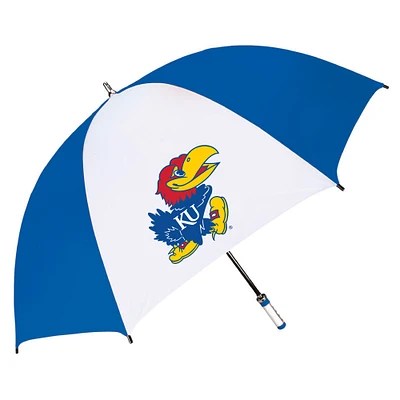 Royal/White Kansas Jayhawks The Birdie 62" Sporty Golf Umbrella