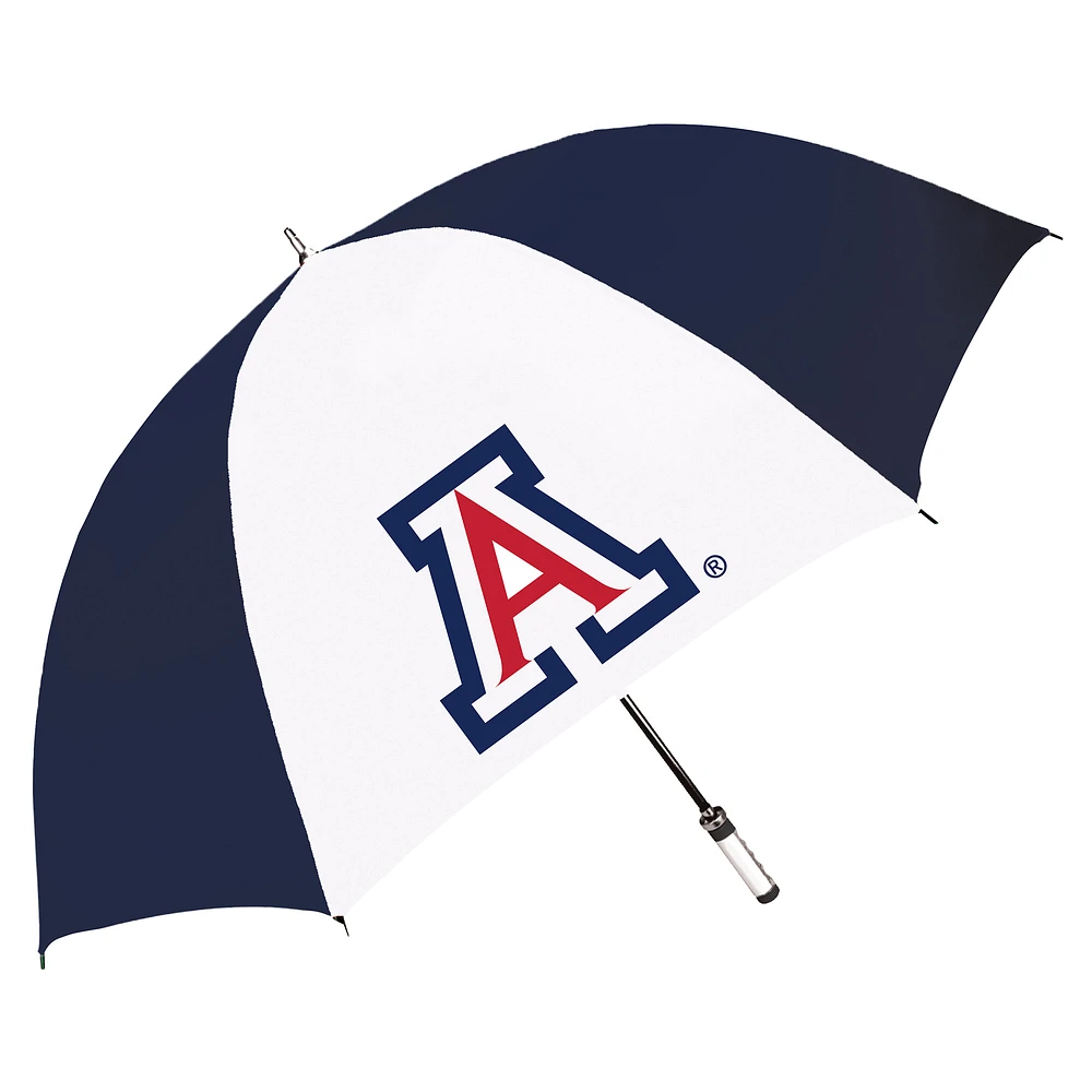 Navy/White Arizona Wildcats The Birdie 62" Sporty Golf Umbrella