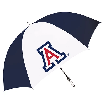 Navy/White Arizona Wildcats The Birdie 62" Sporty Golf Umbrella