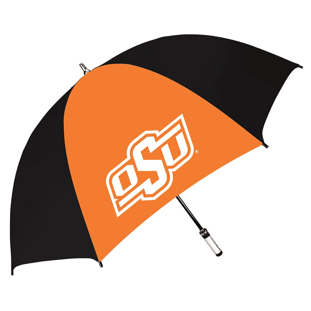 Black/Orange Oklahoma State Cowboys The Birdie 62" Sporty Golf Umbrella
