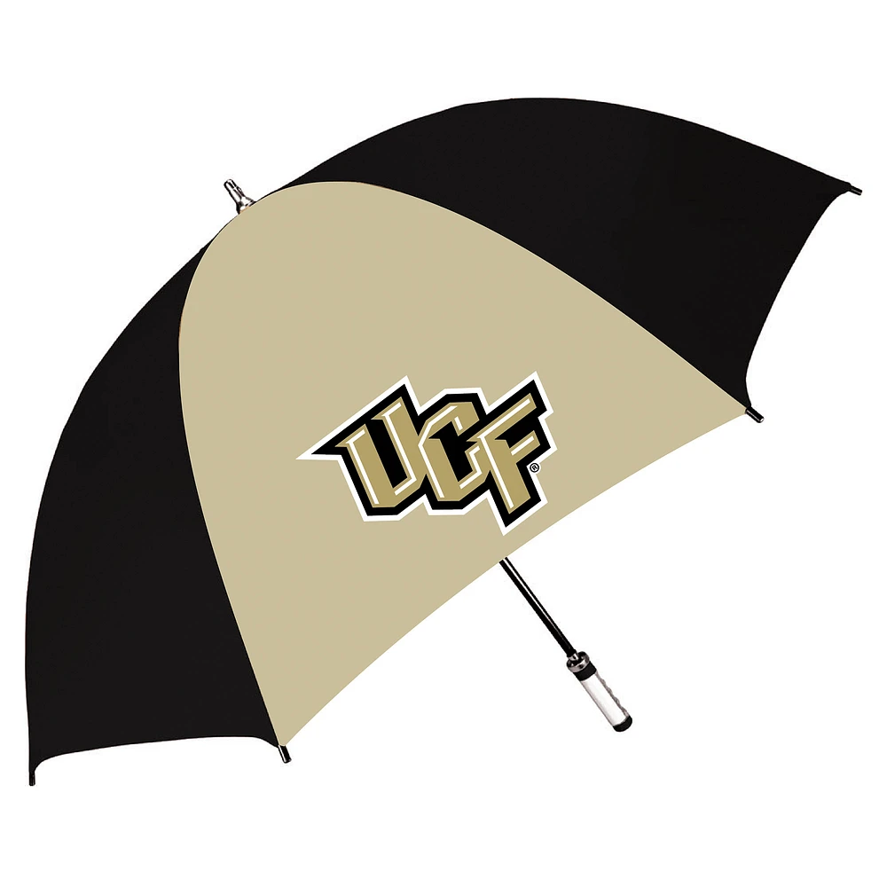 Black/Gold UCF Knights The Birdie 62" Sporty Golf Umbrella