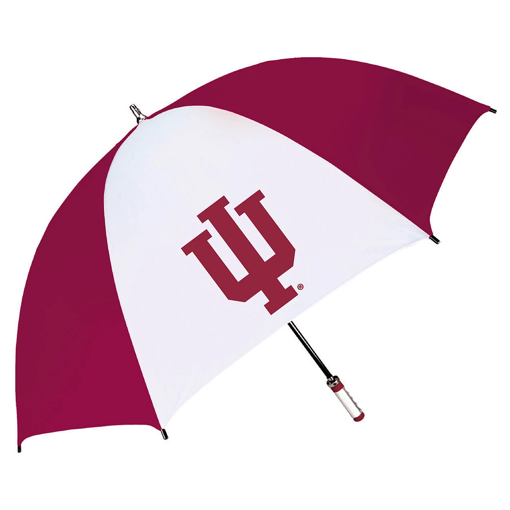 Cardinal/White Indiana Hoosiers The Birdie 62" Sporty Golf Umbrella
