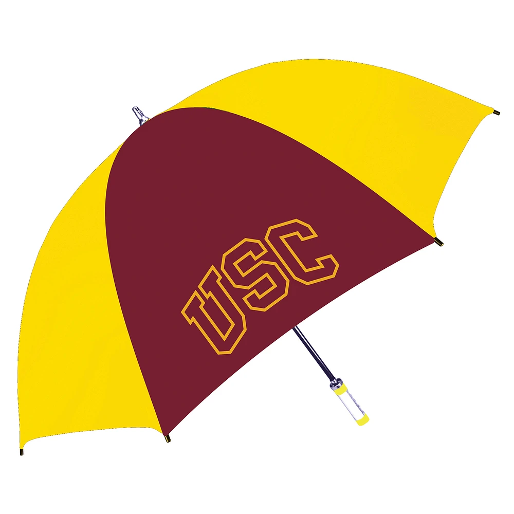 Cardinal/Gold USC Trojans The Birdie 62" Sporty Golf Umbrella