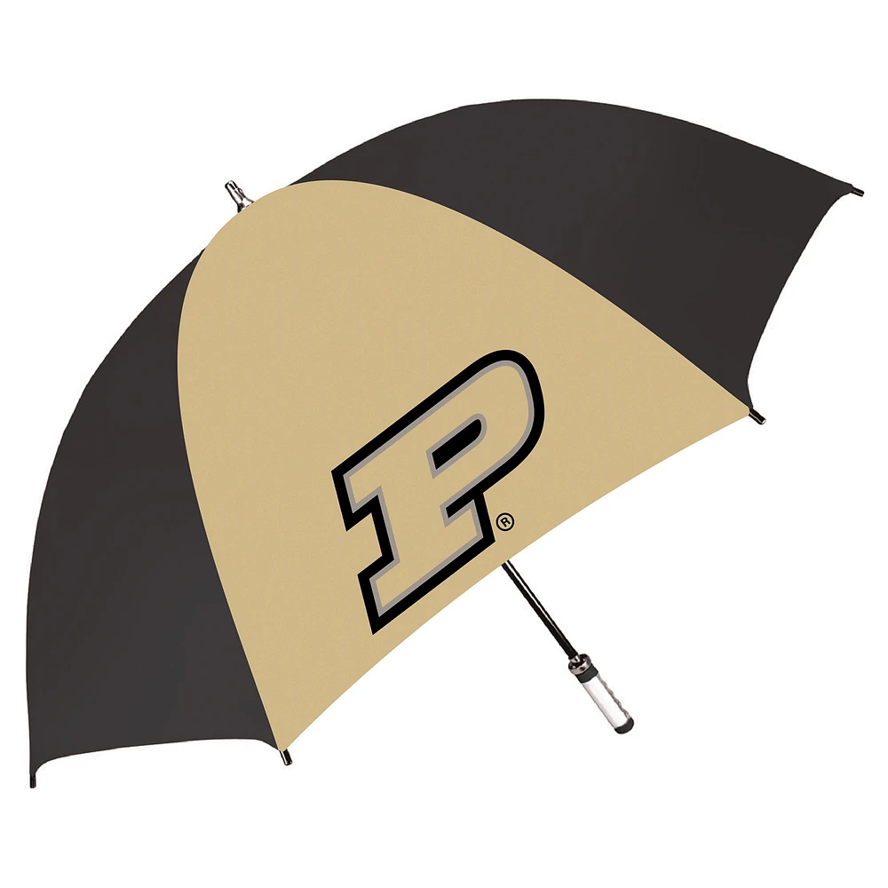 Black/Gold Purdue Boilermakers The Birdie 62" Sporty Golf Umbrella