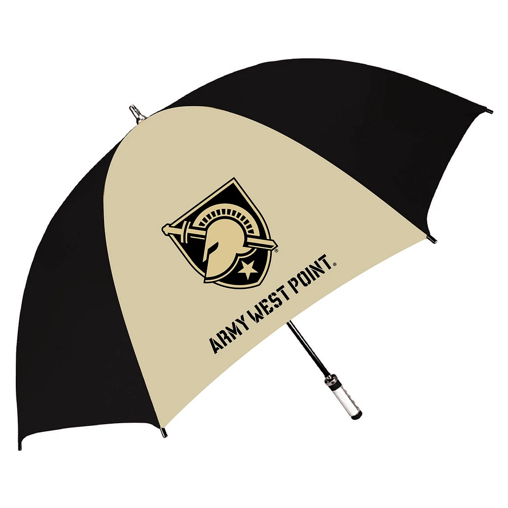 Black/Gold Army Black Knights The Birdie 62" Sporty Golf Umbrella