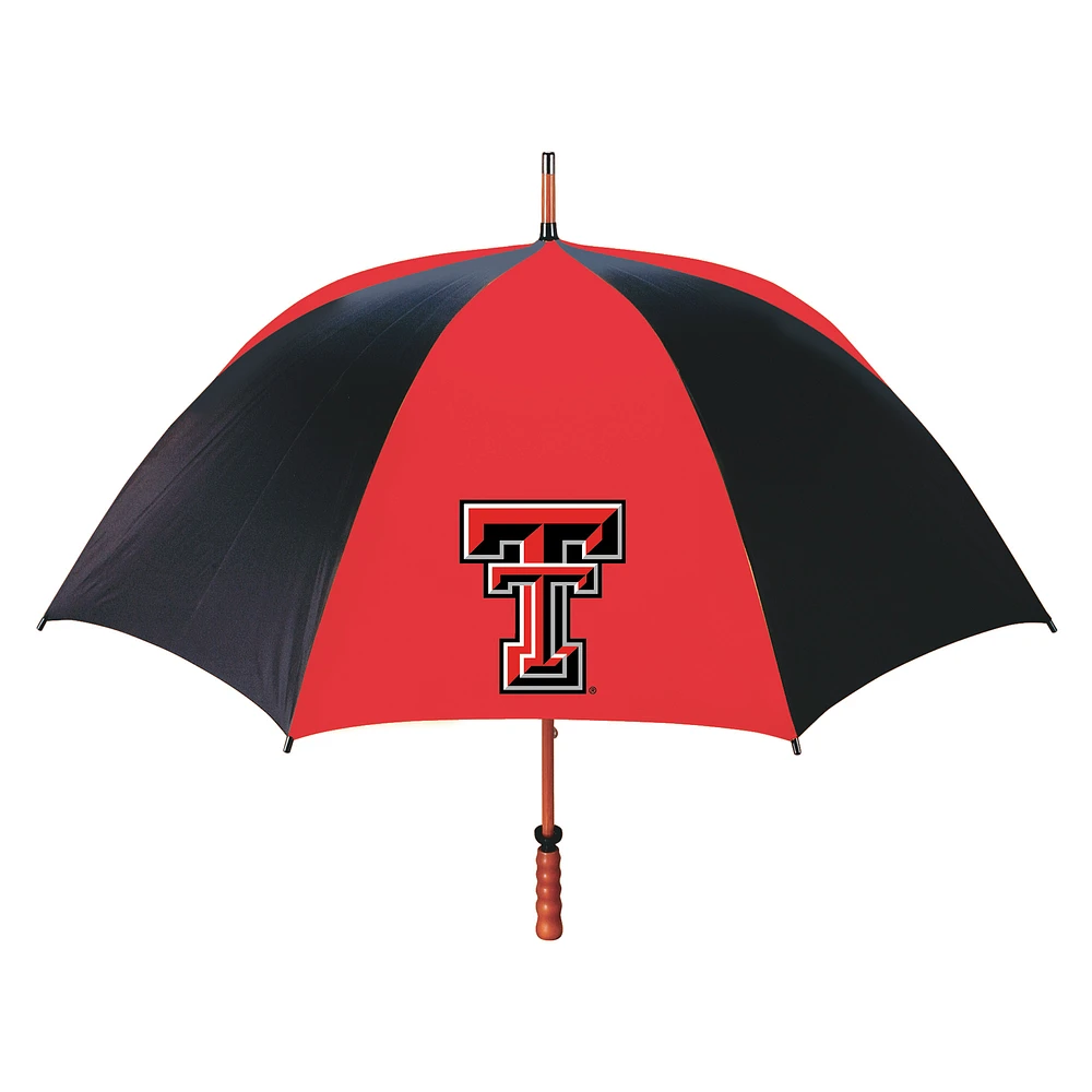 Red/Black Texas Tech Red Raiders The Eagle 62" Sporty Golf Umbrella