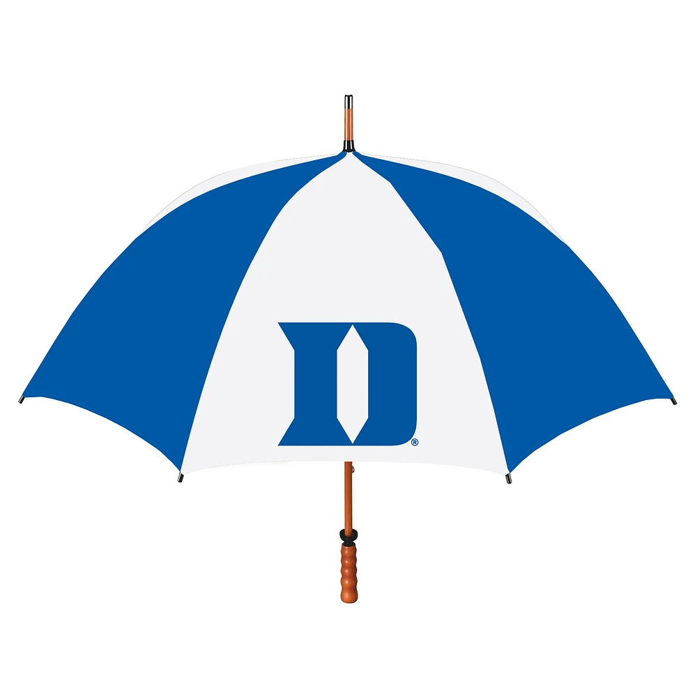 Royal/White Duke Blue Devils The Eagle 62" Sporty Golf Umbrella