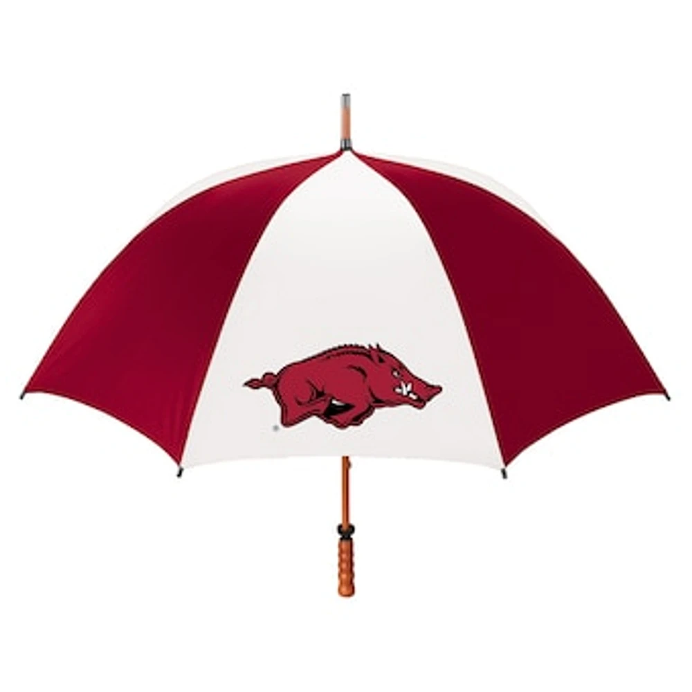 Cardinal/White Arkansas Razorbacks The Eagle 62" Sporty Golf Umbrella