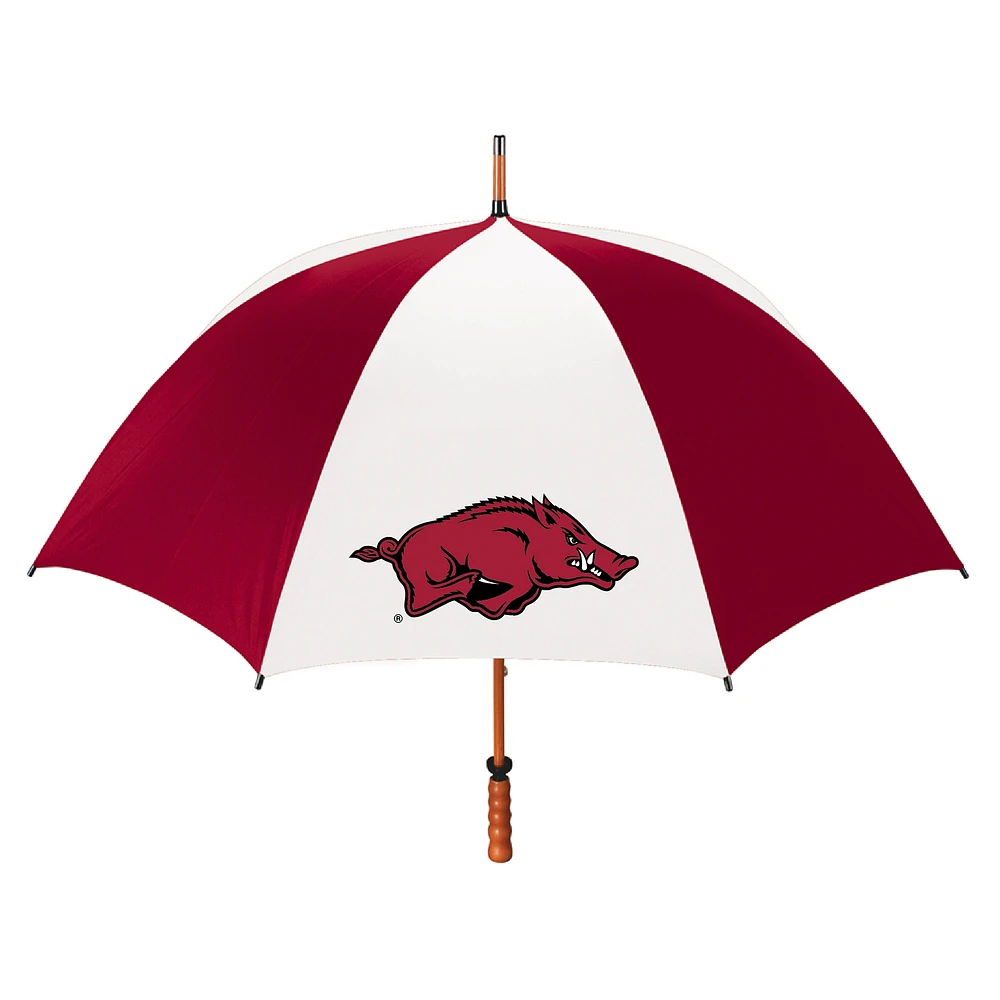 Cardinal/White Arkansas Razorbacks The Eagle 62" Sporty Golf Umbrella