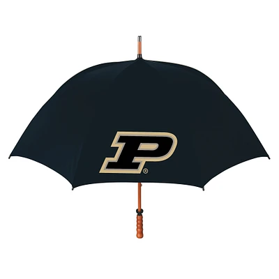 Black Purdue Boilermakers The Eagle 62" Sporty Golf Umbrella