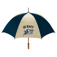 Navy/Gold Navy Midshipmen The Eagle 62" Sporty Golf Umbrella
