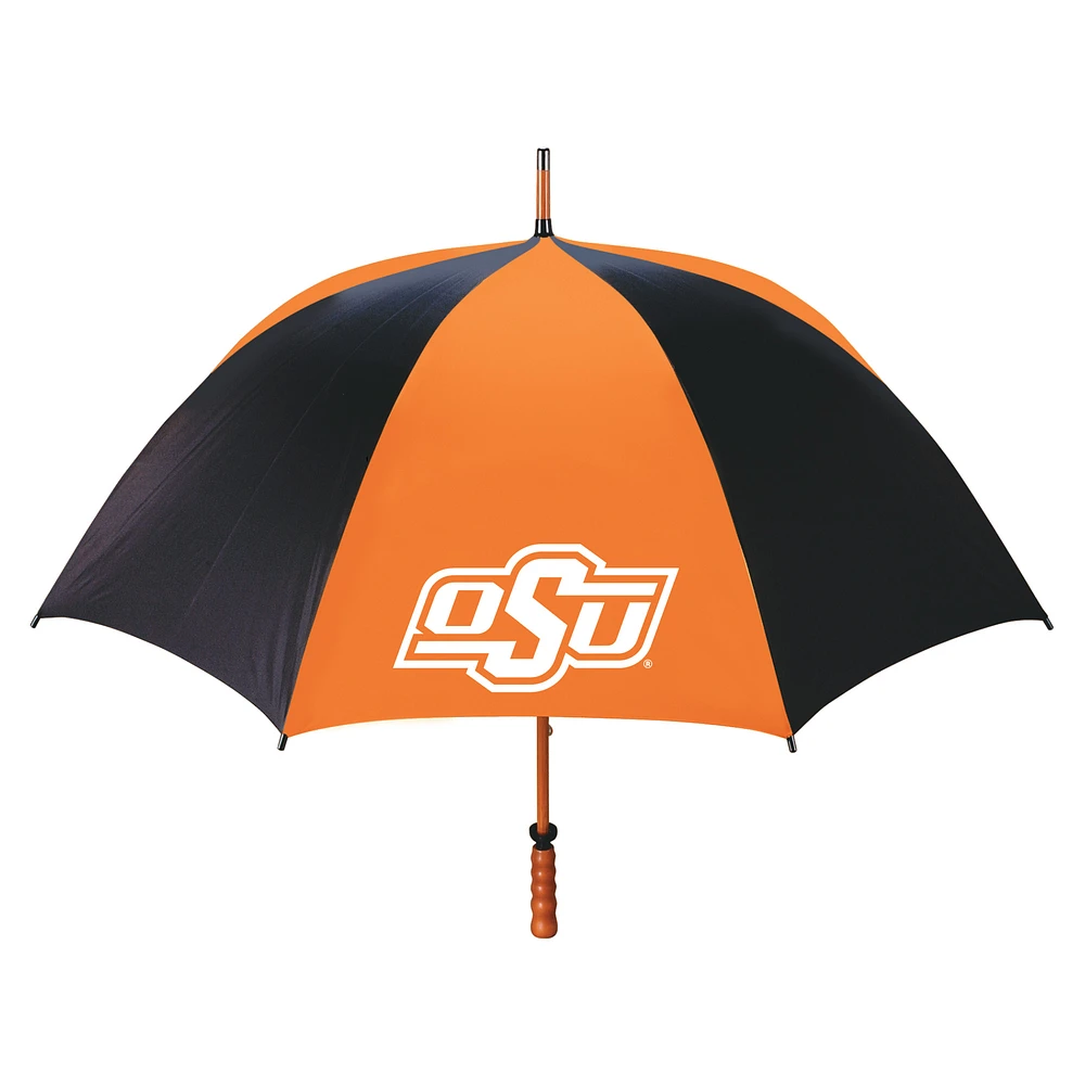 Black/Orange Oklahoma State Cowboys The Eagle 62" Sporty Golf Umbrella