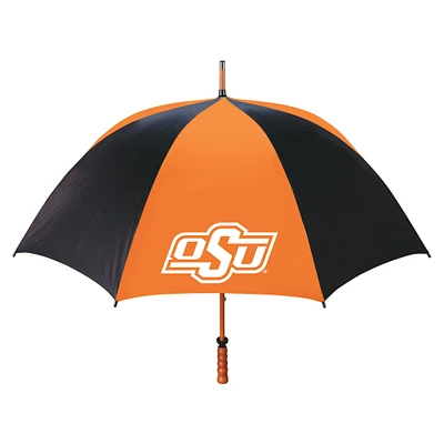 Black/Orange Oklahoma State Cowboys The Eagle 62" Sporty Golf Umbrella