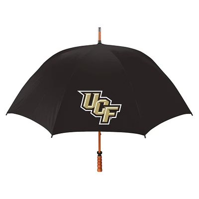 Black UCF Knights The Eagle 62" Sporty Golf Umbrella