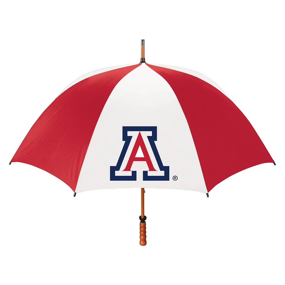 Red/White Arizona Wildcats The Eagle 62" Sporty Golf Umbrella