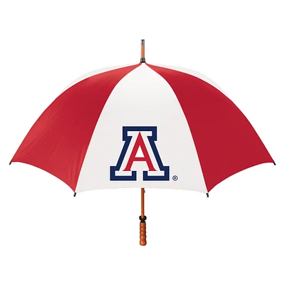 Red/White Arizona Wildcats The Eagle 62" Sporty Golf Umbrella