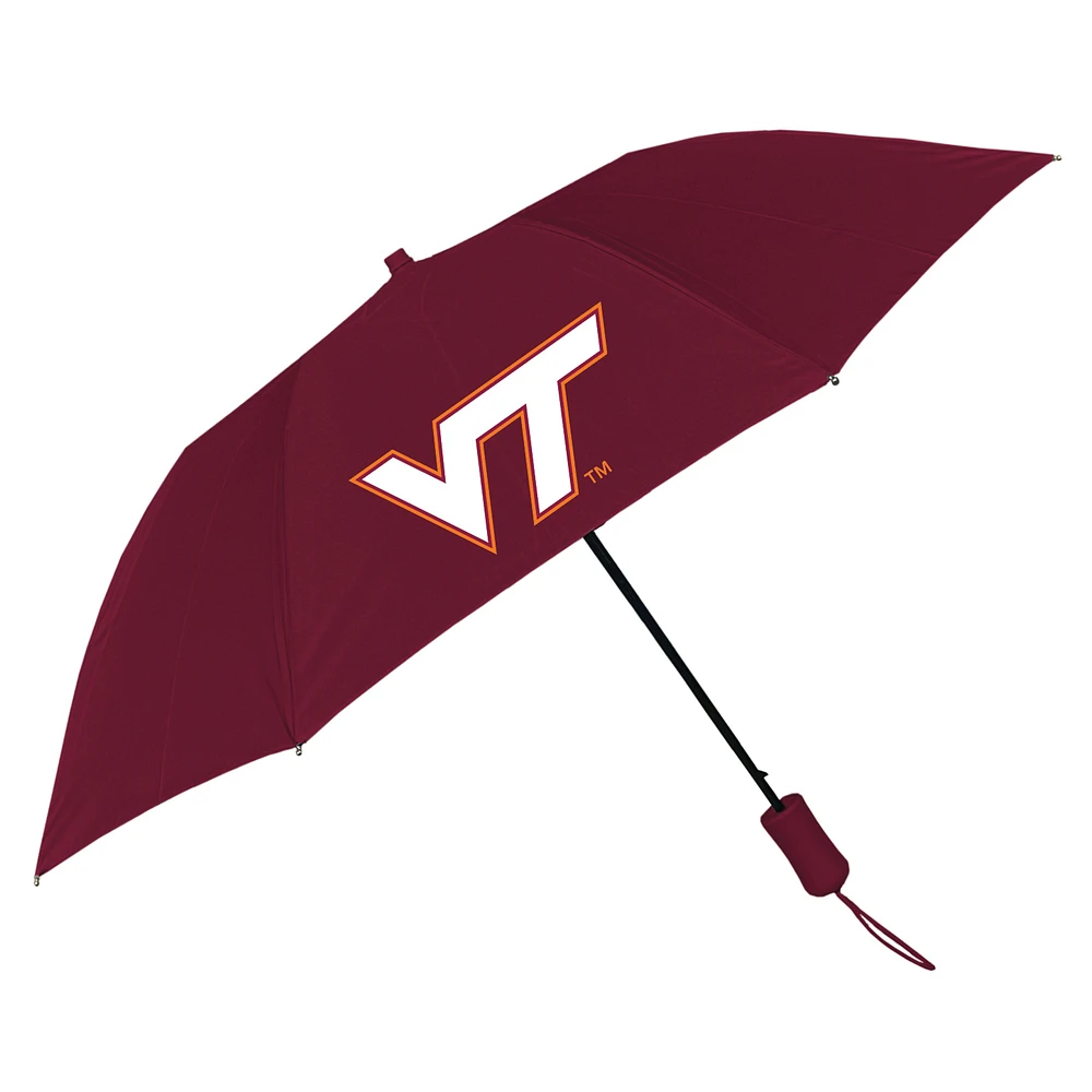 Maroon Virginia Tech Hokies The Victory Sport 42" Auto-Open Folding Umbrella