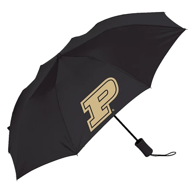 Black Purdue Boilermakers The Victory Sport 42" Auto-Open Folding Umbrella