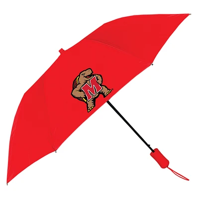 Red Maryland Terrapins The Victory Sport 42" Auto-Open Folding Umbrella