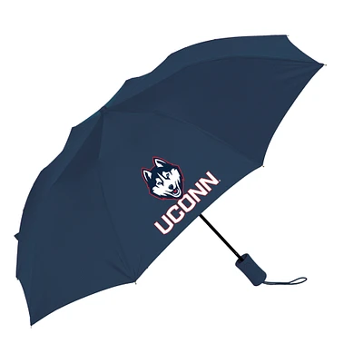Navy UConn Huskies The Victory Sport 42" Auto-Open Folding Umbrella