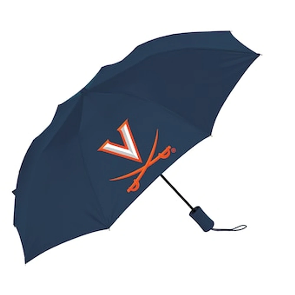 Navy Virginia Cavaliers The Victory Sport 42" Auto-Open Folding Umbrella