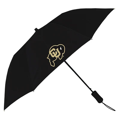 Black Colorado Buffaloes The Victory Sport 42" Auto-Open Folding Umbrella