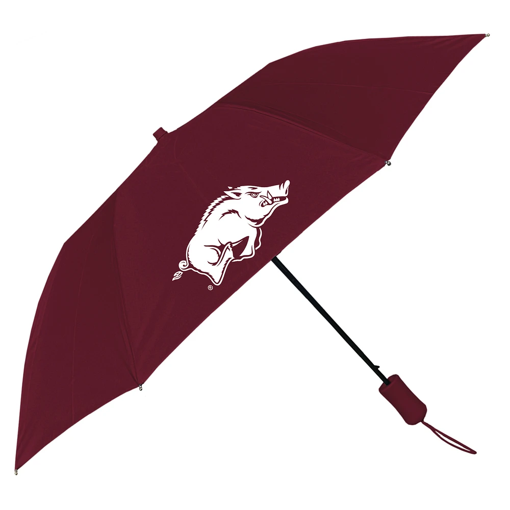 Cardinal Arkansas Razorbacks The Victory Sport 42" Auto-Open Folding Umbrella