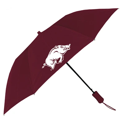Cardinal Arkansas Razorbacks The Victory Sport 42" Auto-Open Folding Umbrella