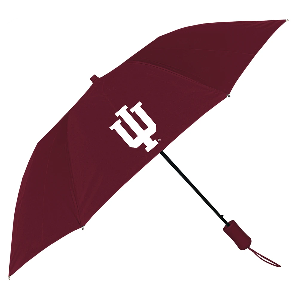 Crimson Indiana Hoosiers The Victory Sport 42" Auto-Open Folding Umbrella