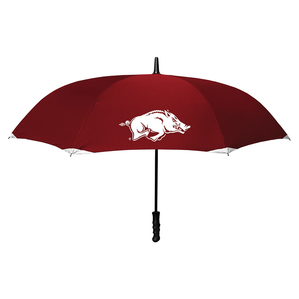 Cardinal Arkansas Razorbacks 48" Deluxe Reverse Open Invertabrella