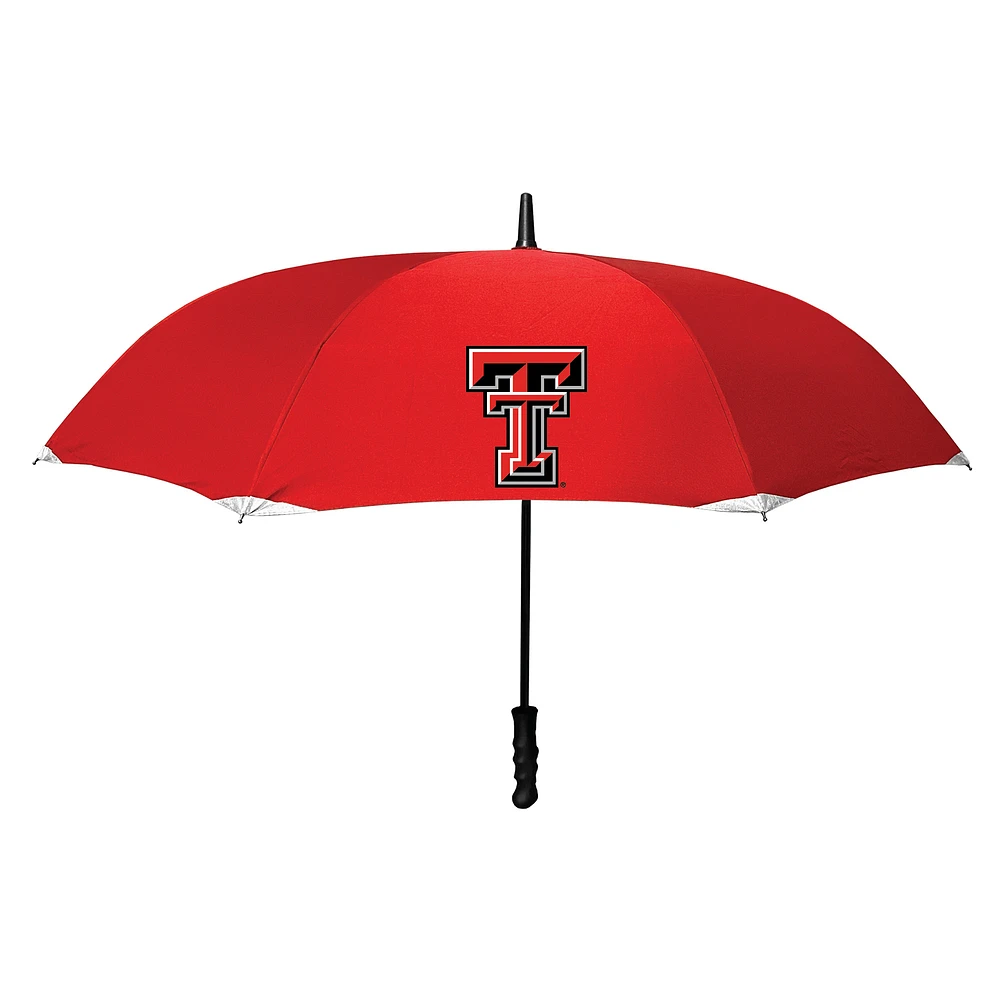 Red Texas Tech Red Raiders 48" Deluxe Reverse Open Invertabrella