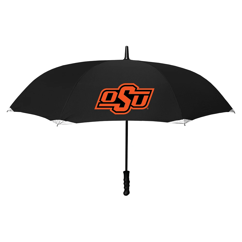 Black Oklahoma State Cowboys 48" Deluxe Reverse Open Invertabrella
