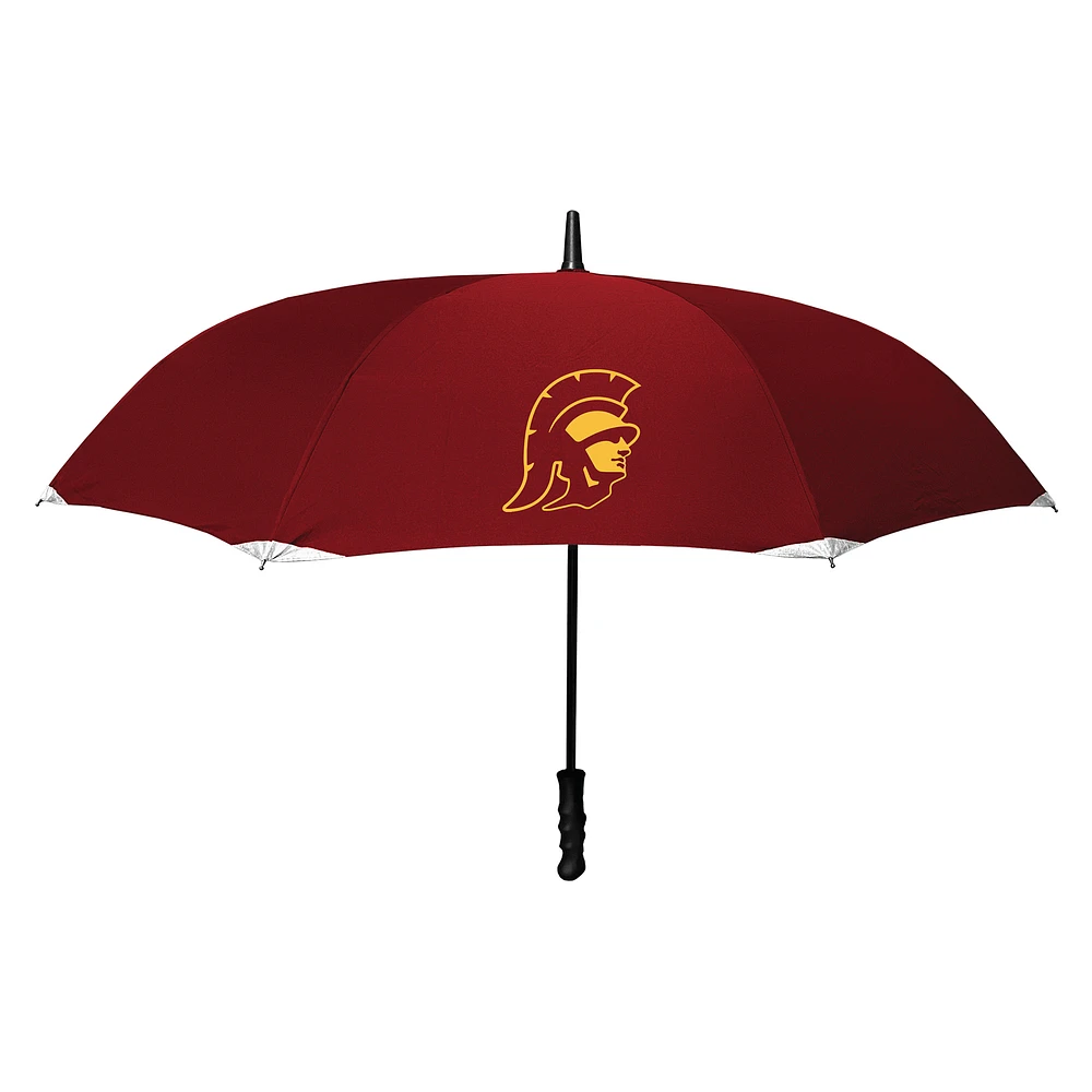 Cardinal USC Trojans 48" Deluxe Reverse Open Invertabrella