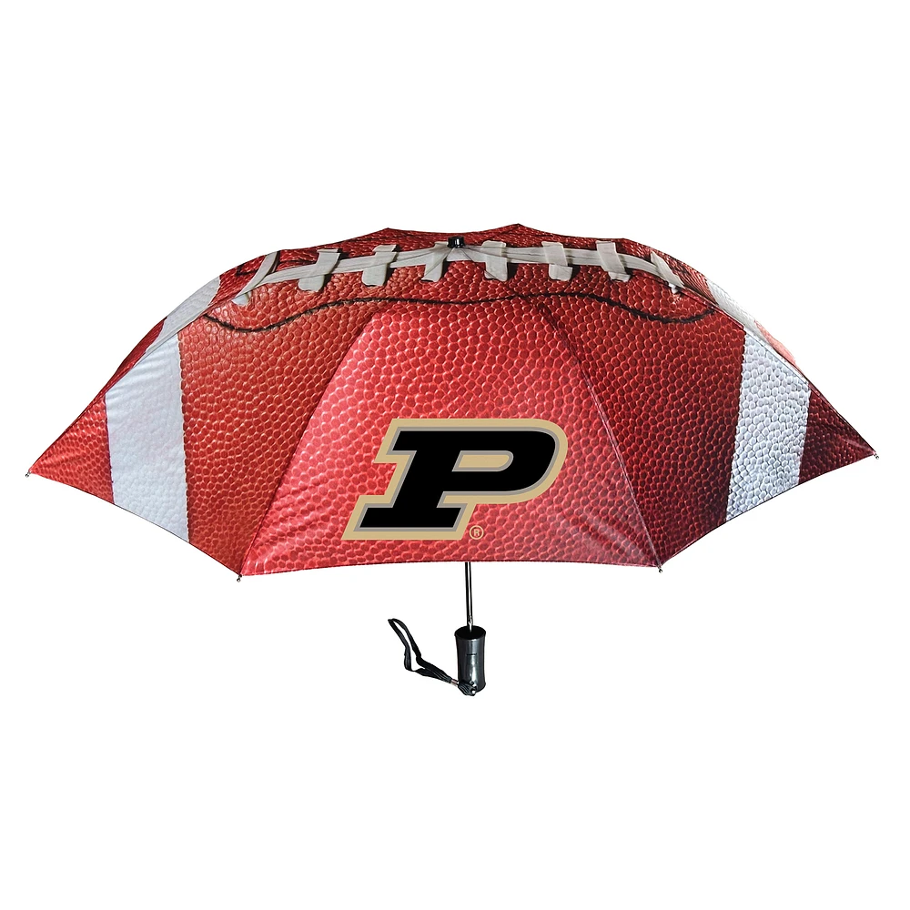 Purdue Boilermakers 48" Football Canopy Auto-Open Folding Umbrella