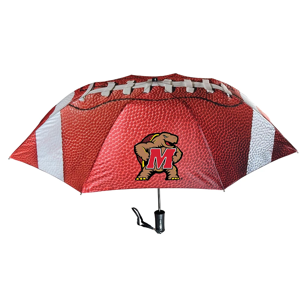 Maryland Terrapins 48" Football Canopy Auto-Open Folding Umbrella