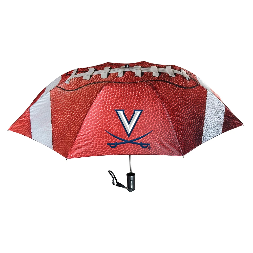 Virginia Cavaliers 48" Football Canopy Auto-Open Folding Umbrella